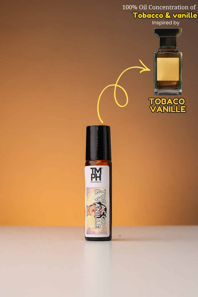 Tobacco & Vanille - Inspired Attar | TMPerfumehouse