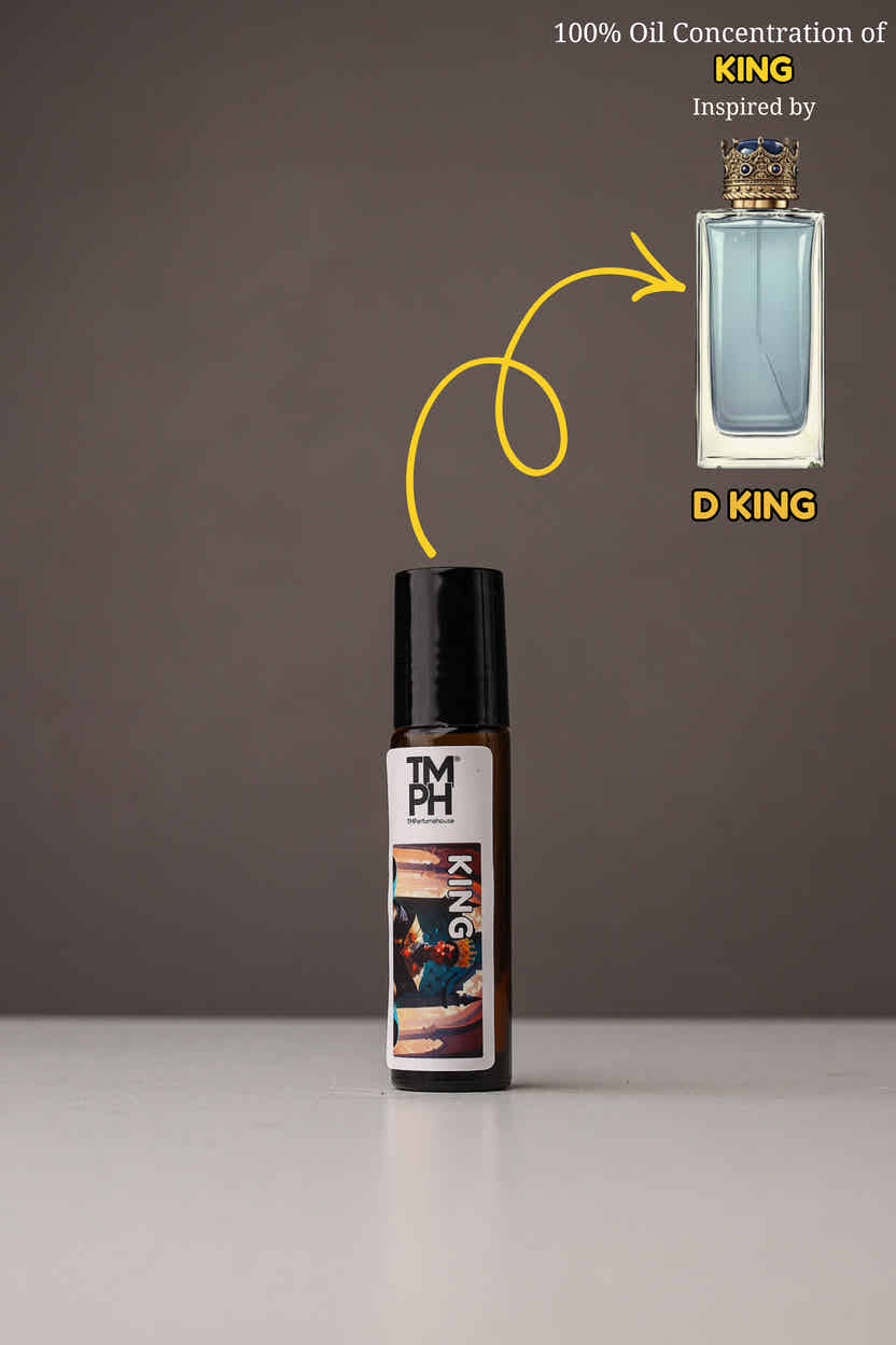 King - Inspired Attar | TMPerfumehouse