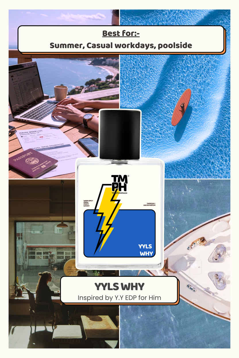 Yyls Why  - LG Inspired perfume | TMPerfumehouse