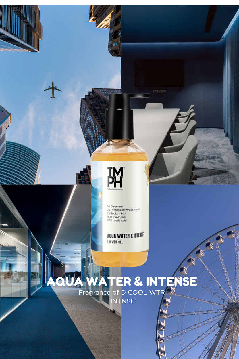 Aqua Water & Intense | Shower gel