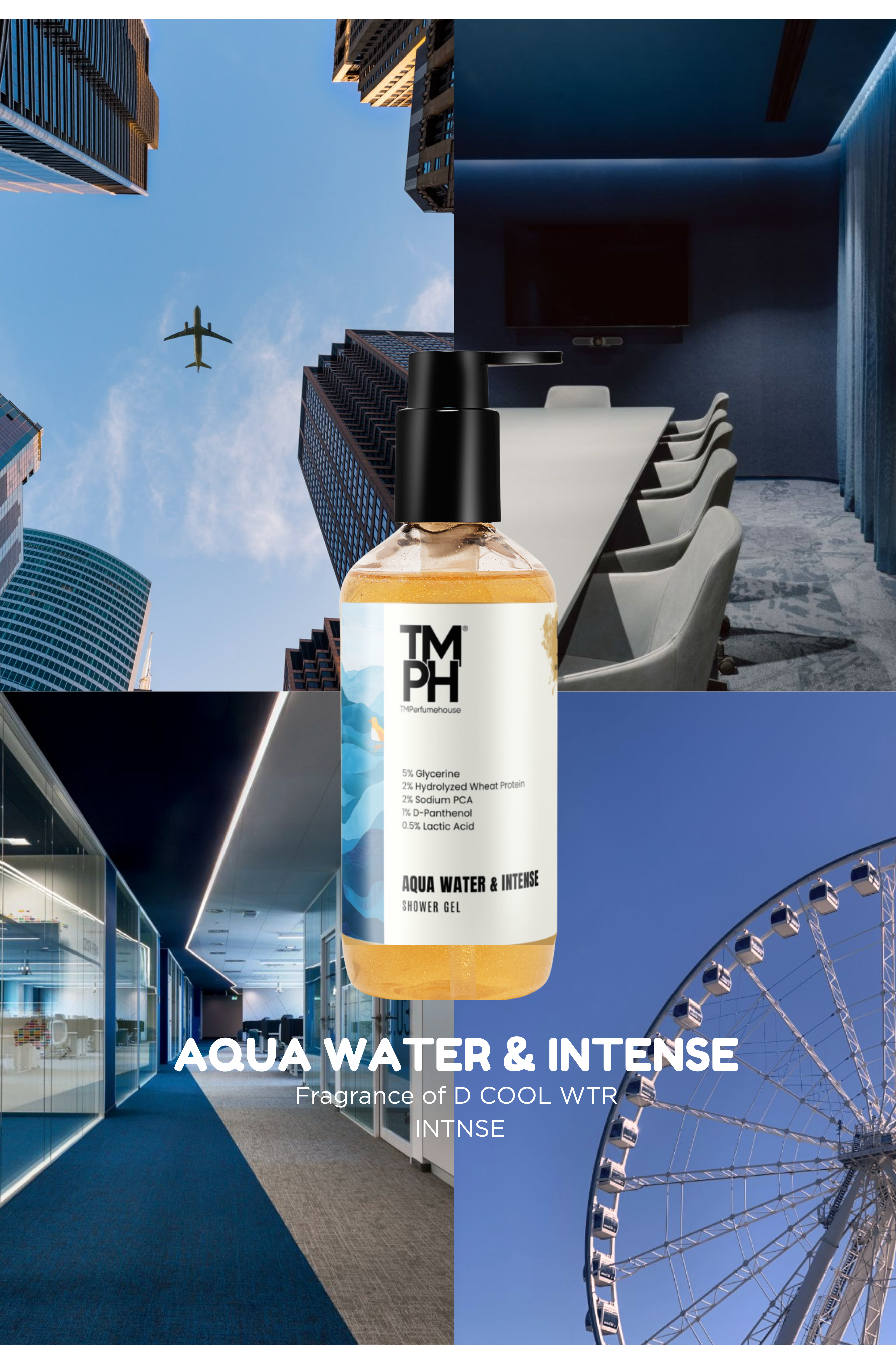 Aqua Water & Intense | Shower gel