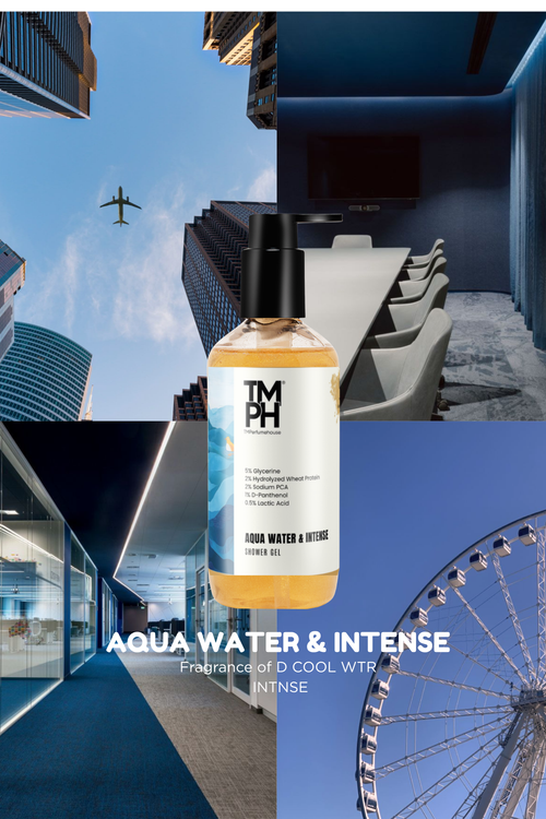 Aqua Water & Intense | Shower gel
