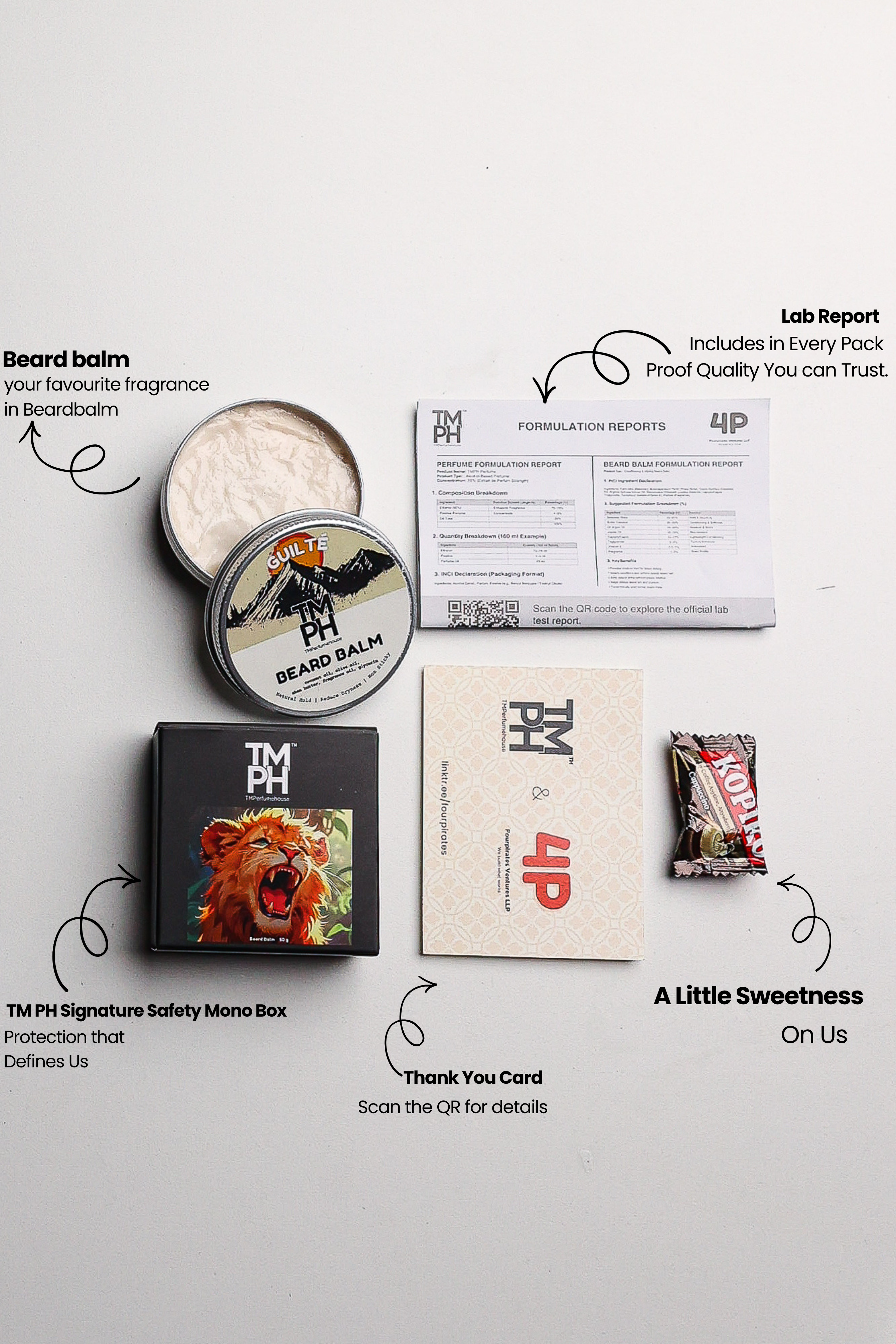 Guilté | Premium Beard Balm