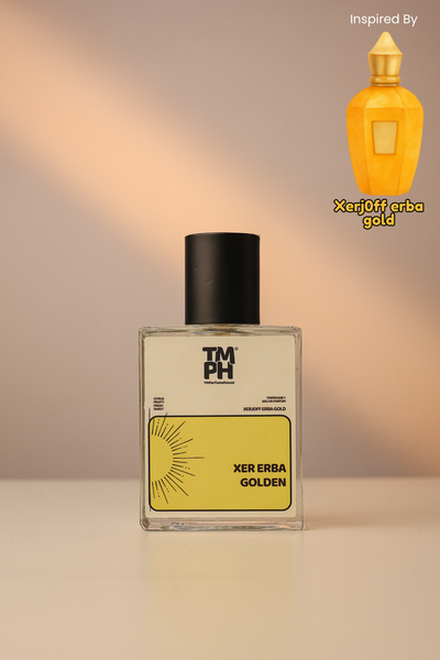 Xer Erba Golden -  Inspired perfume | TMPerfumehouse