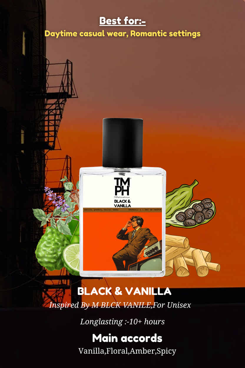 Black & Vanilla - DG Inspired Perfume | TMPerfumehouse