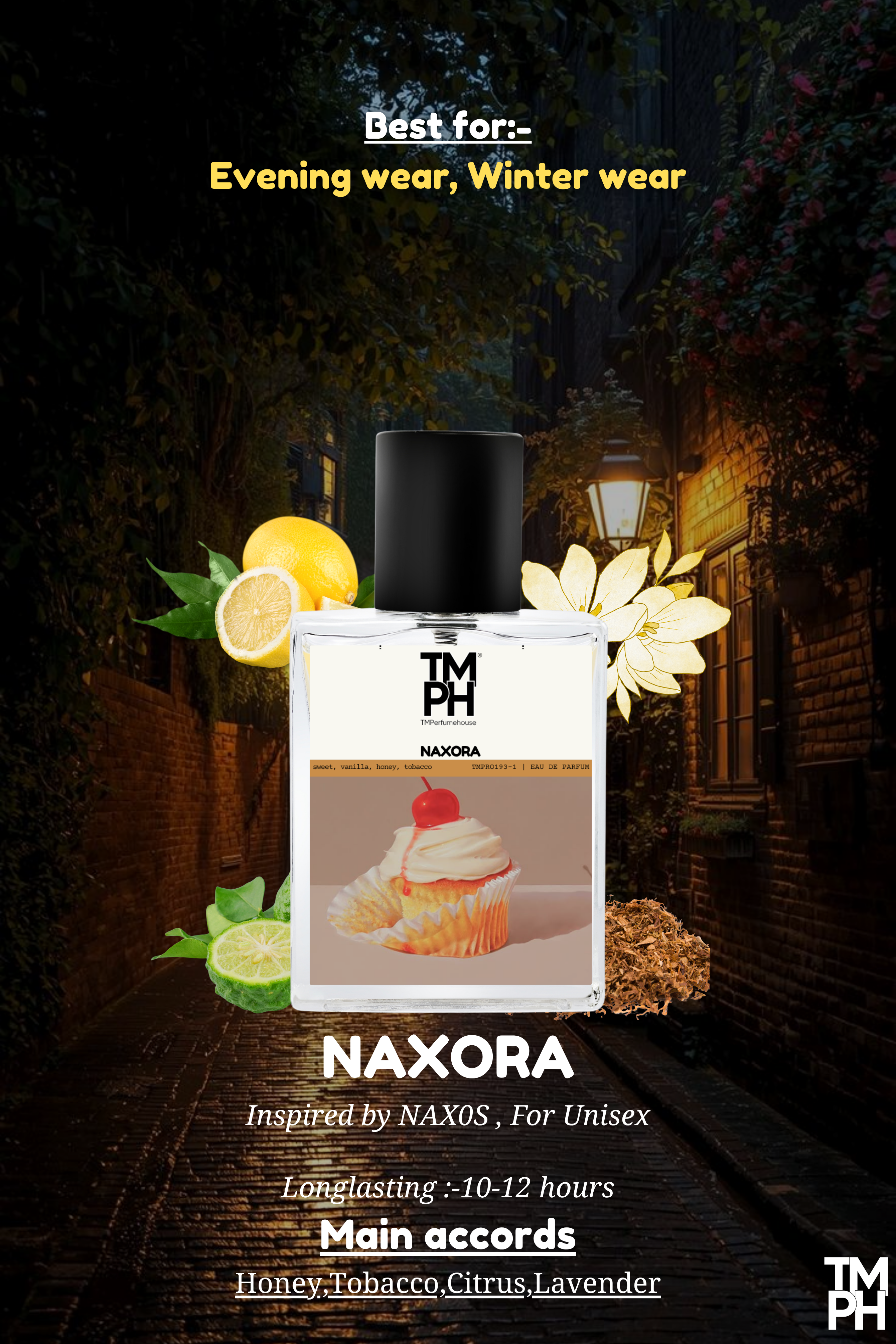 Naxora - Inspired perfume | TMPerfumehouse