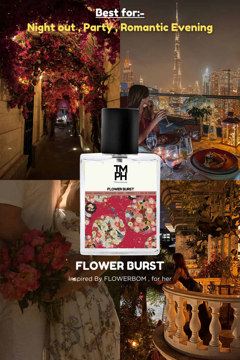 flower burst  –  LG Inspired perfume  | TMPerfumehouse