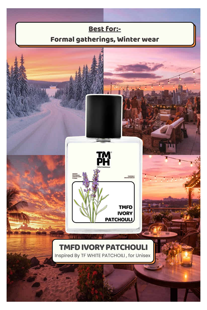 Tmfd Ivory Patchouli  - Inspired perfume | TMPerfumehouse