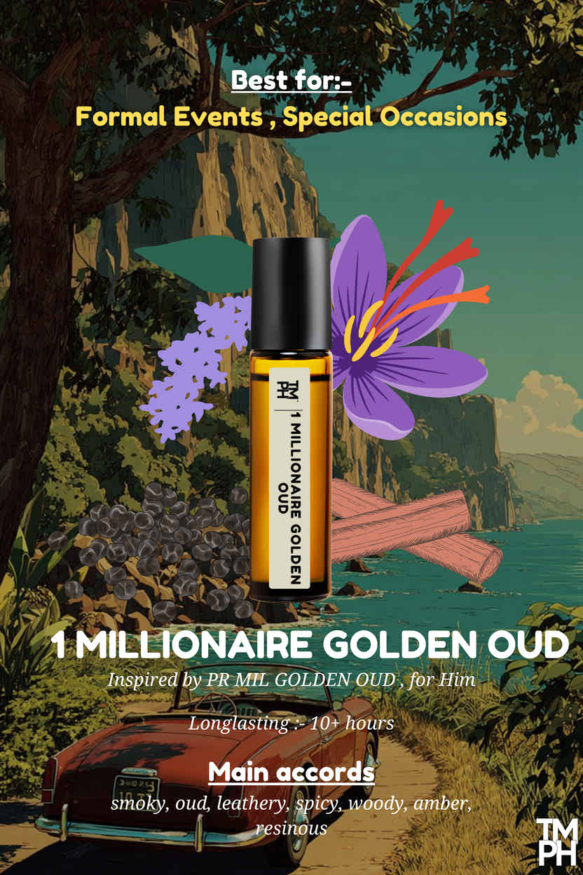 Fortune Golden Oud - Inspired Attar | TMPerfumehouse