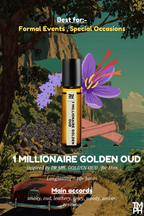 Fortune Golden Oud - Inspired Attar | TMPerfumehouse