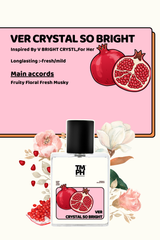 Ver Crystal So Bright | Shower gel + Perfume