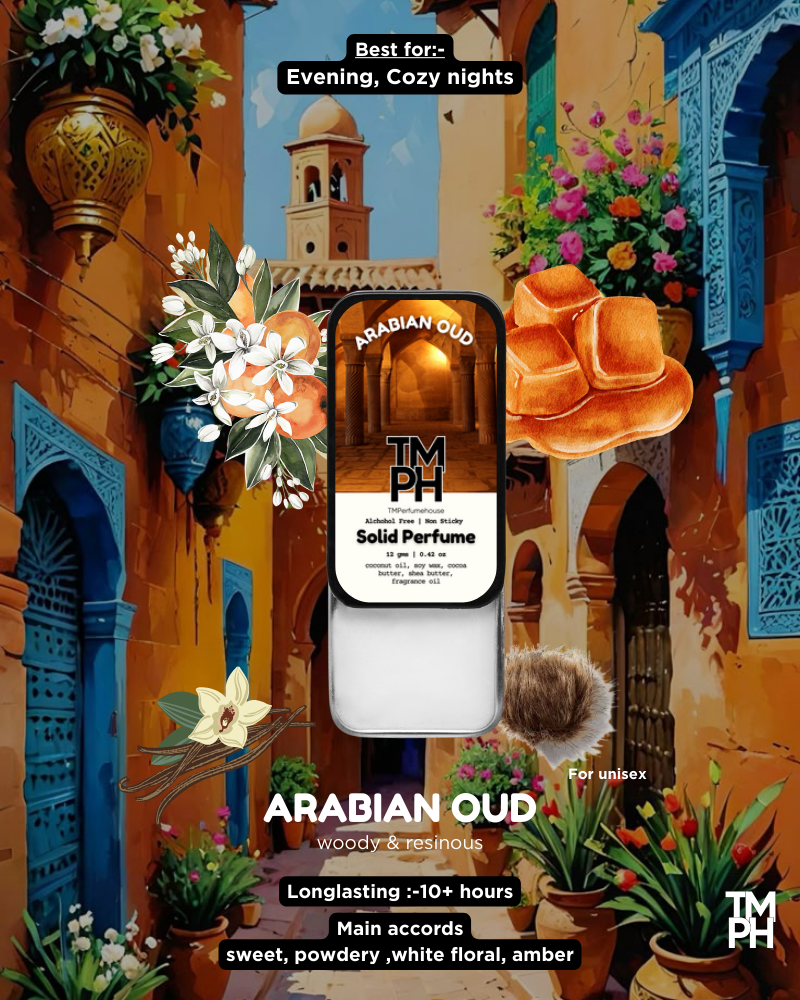 Arabian Oud – Solid Perfume