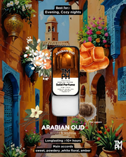 Arabian Oud – Solid Perfume