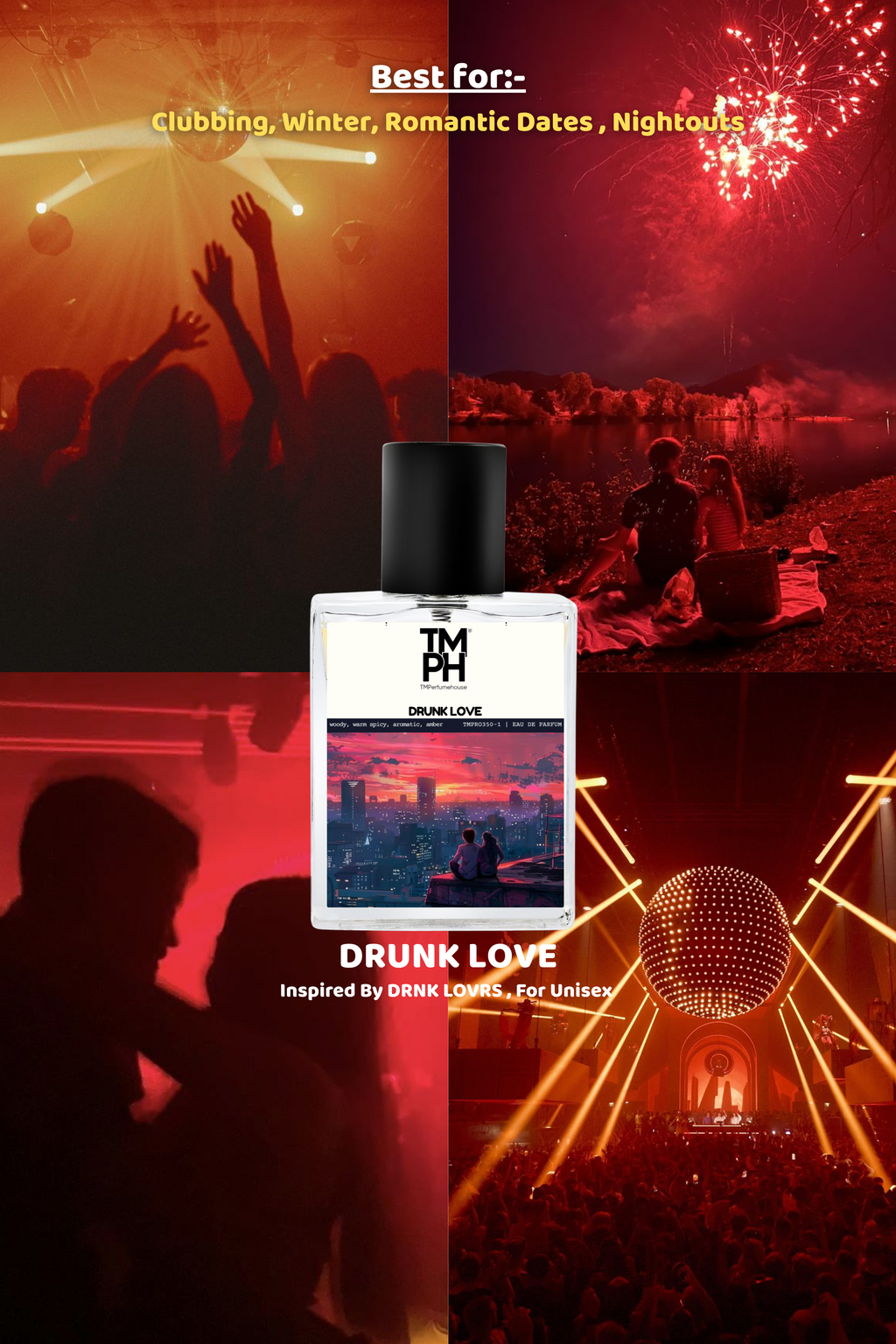 Drunk Love - LG Inspired Perfume | TMPerfumehouse