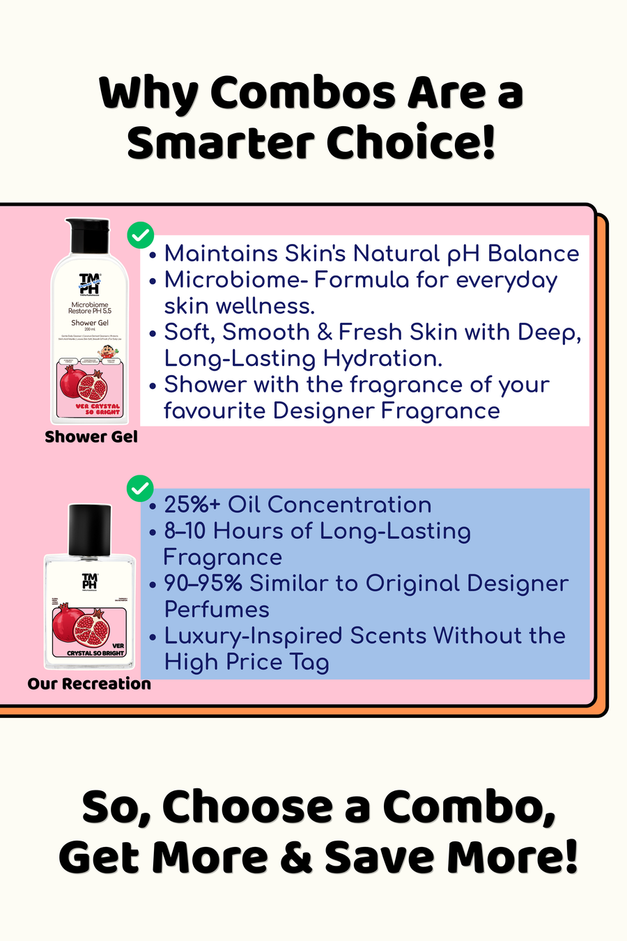 Ver Crystal So Bright | Shower gel + Perfume