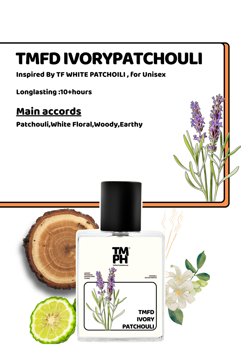 Tmfd Ivory Patchouli  - Inspired perfume | TMPerfumehouse