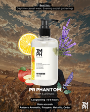 PR PHANTOM  | Shower gel