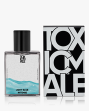 Light blue  intense