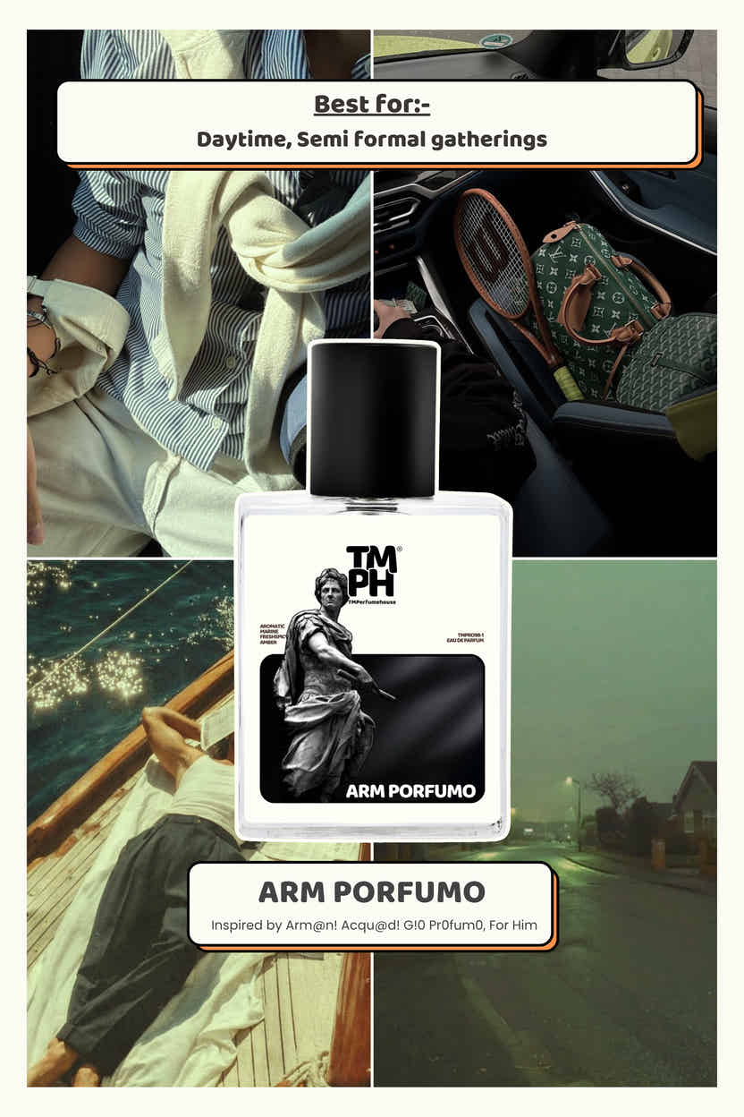 Arm Porfumo - WH Inspired perfume | TMPerfumehouse