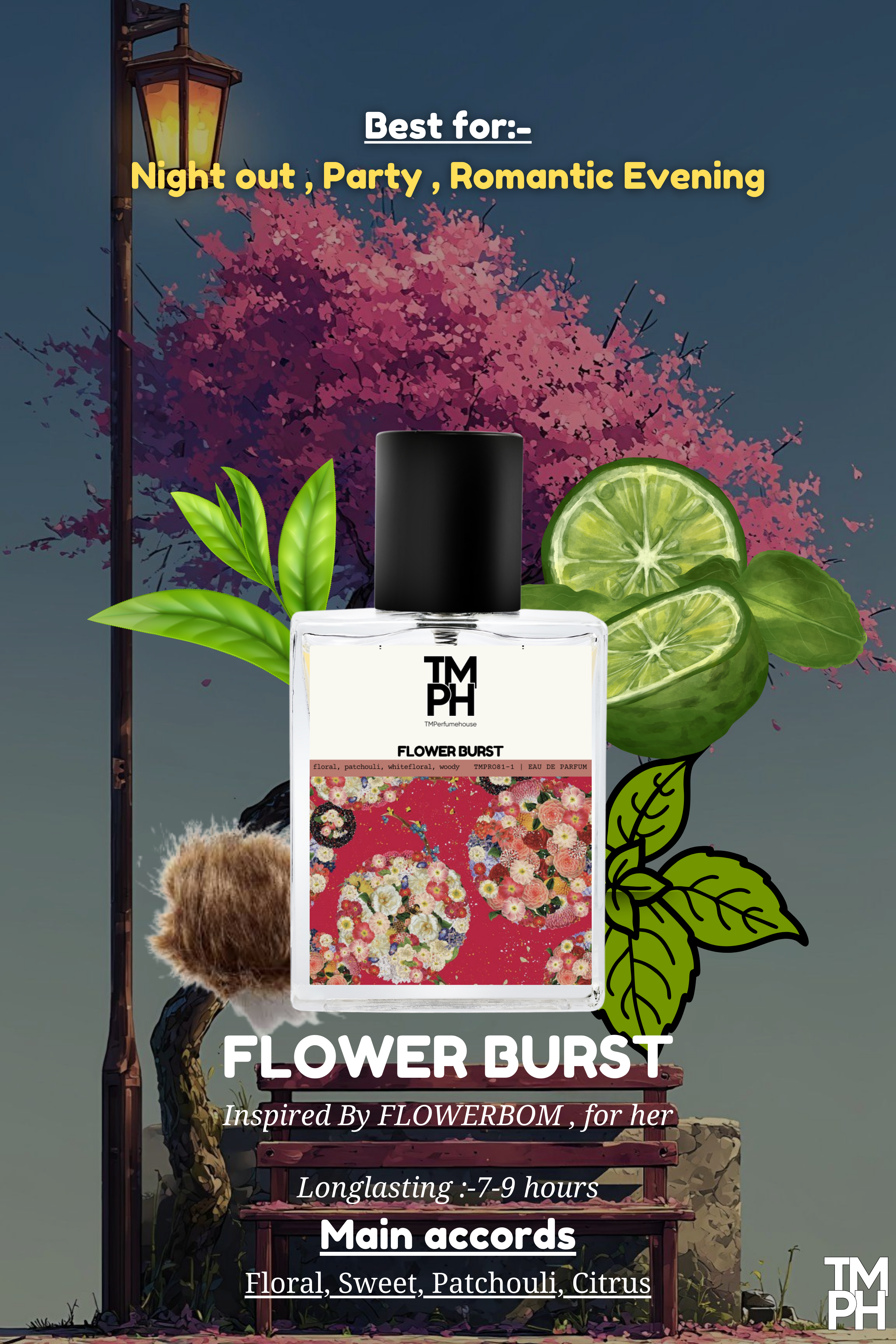 flower burst  –  Inspired perfume  | TMPerfumehouse