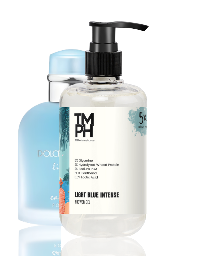 LIGHT BLUE INTENSE  | Shower gel