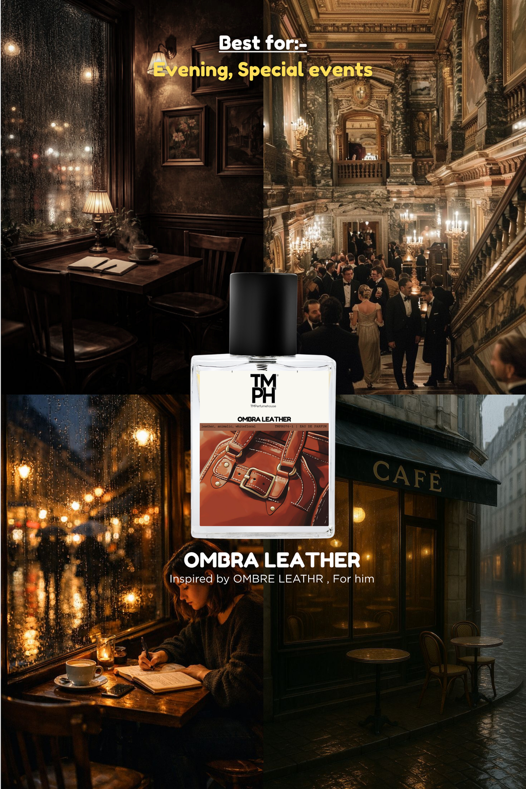 Ombra Leather - WH Inspired perfume | TMPerfumehouse