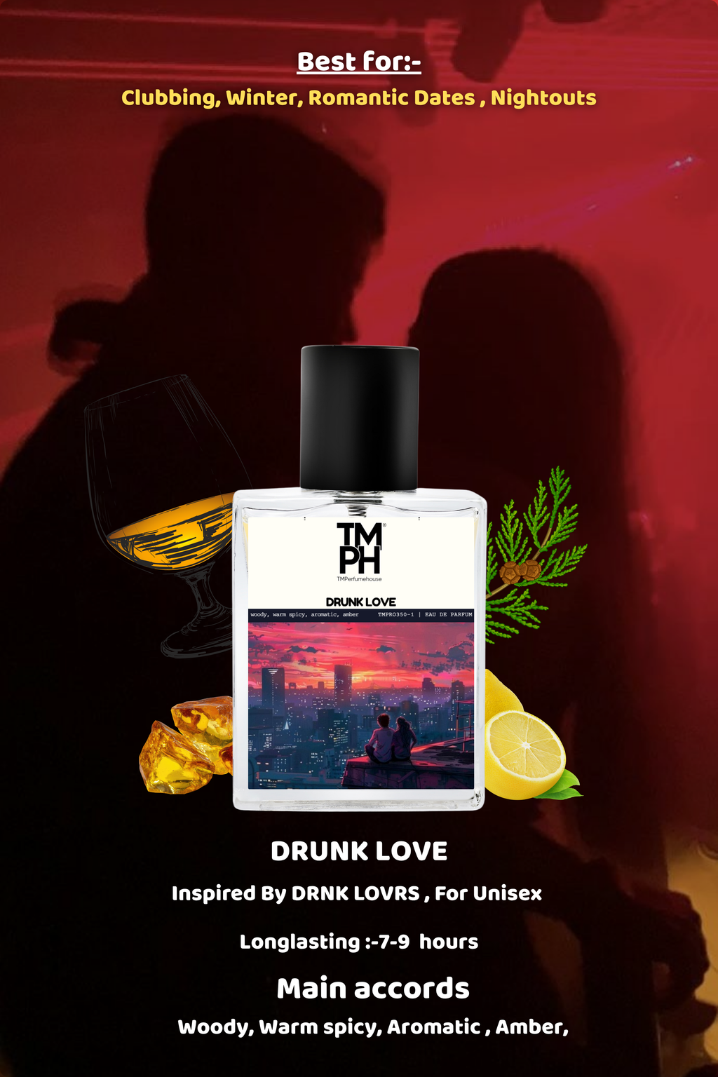 Drunk Love - LG Inspired Perfume | TMPerfumehouse