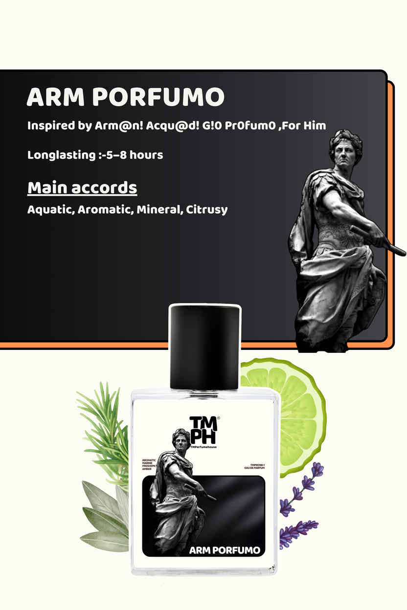 Arm Porfumo - WH Inspired perfume | TMPerfumehouse