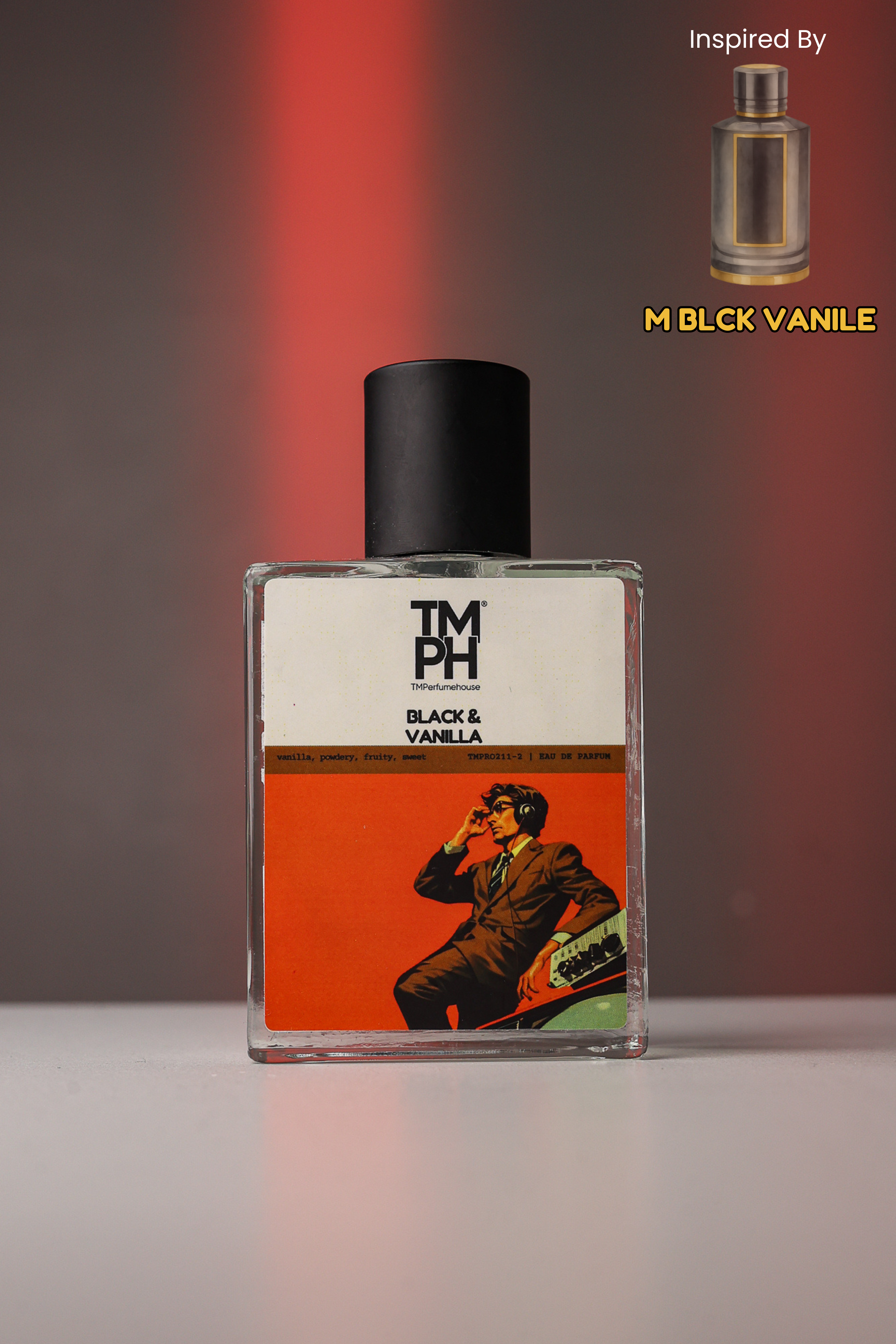 Black & Vanilla - DG Inspired Perfume | TMPerfumehouse