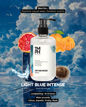 LIGHT BLUE INTENSE  | Shower gel