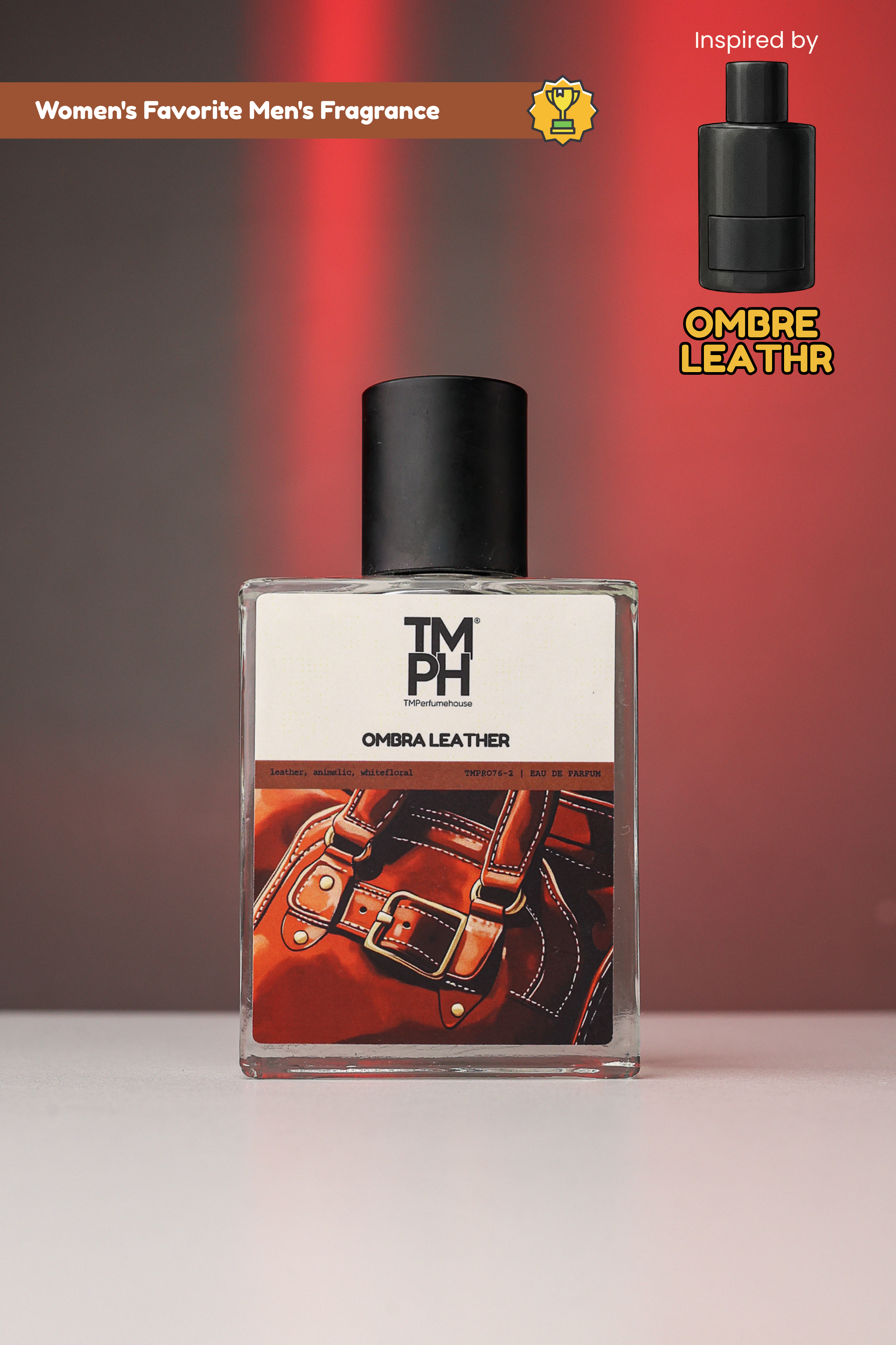 Ombra Leather - WH Inspired perfume | TMPerfumehouse
