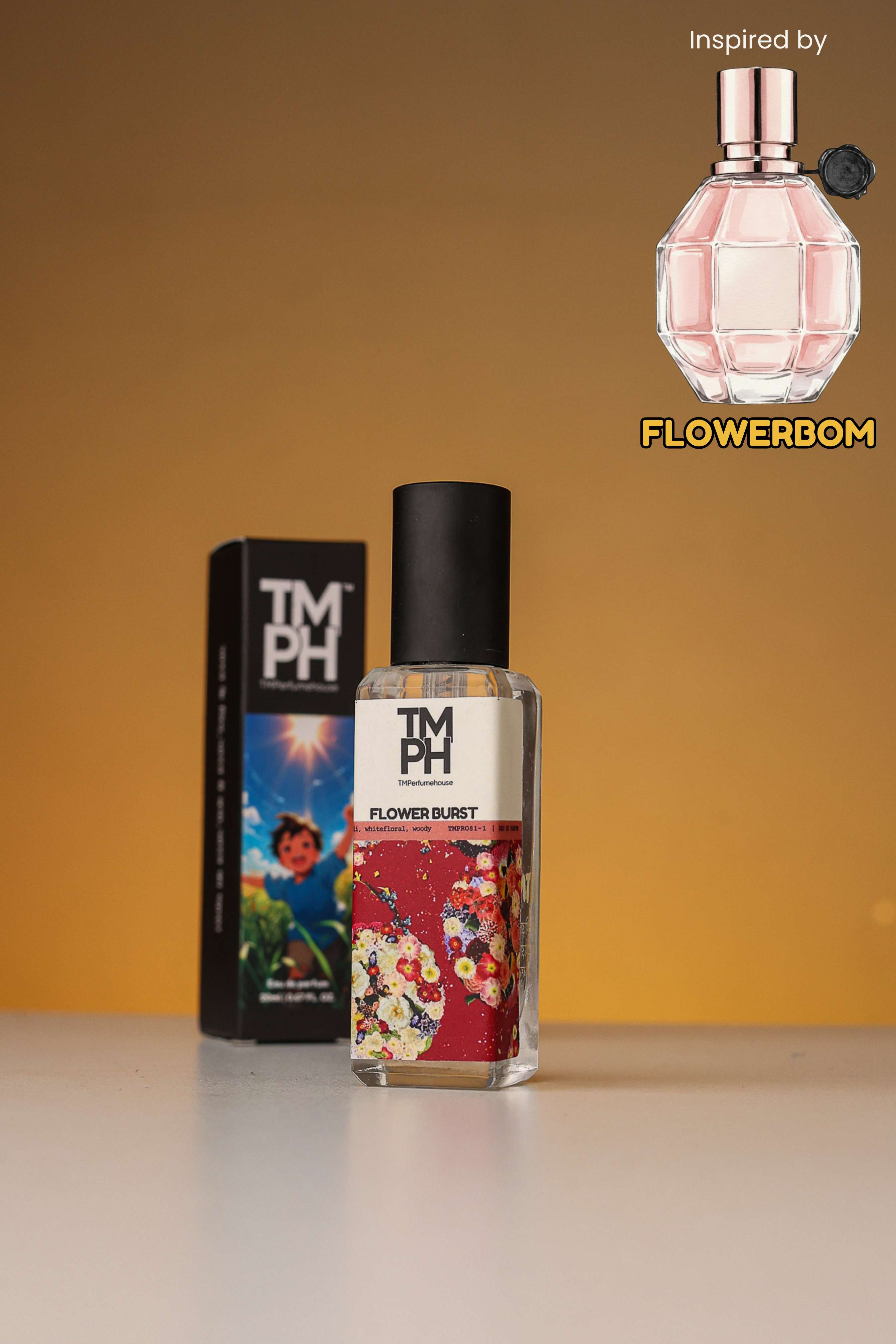 flower burst  –  Inspired perfume  | TMPerfumehouse