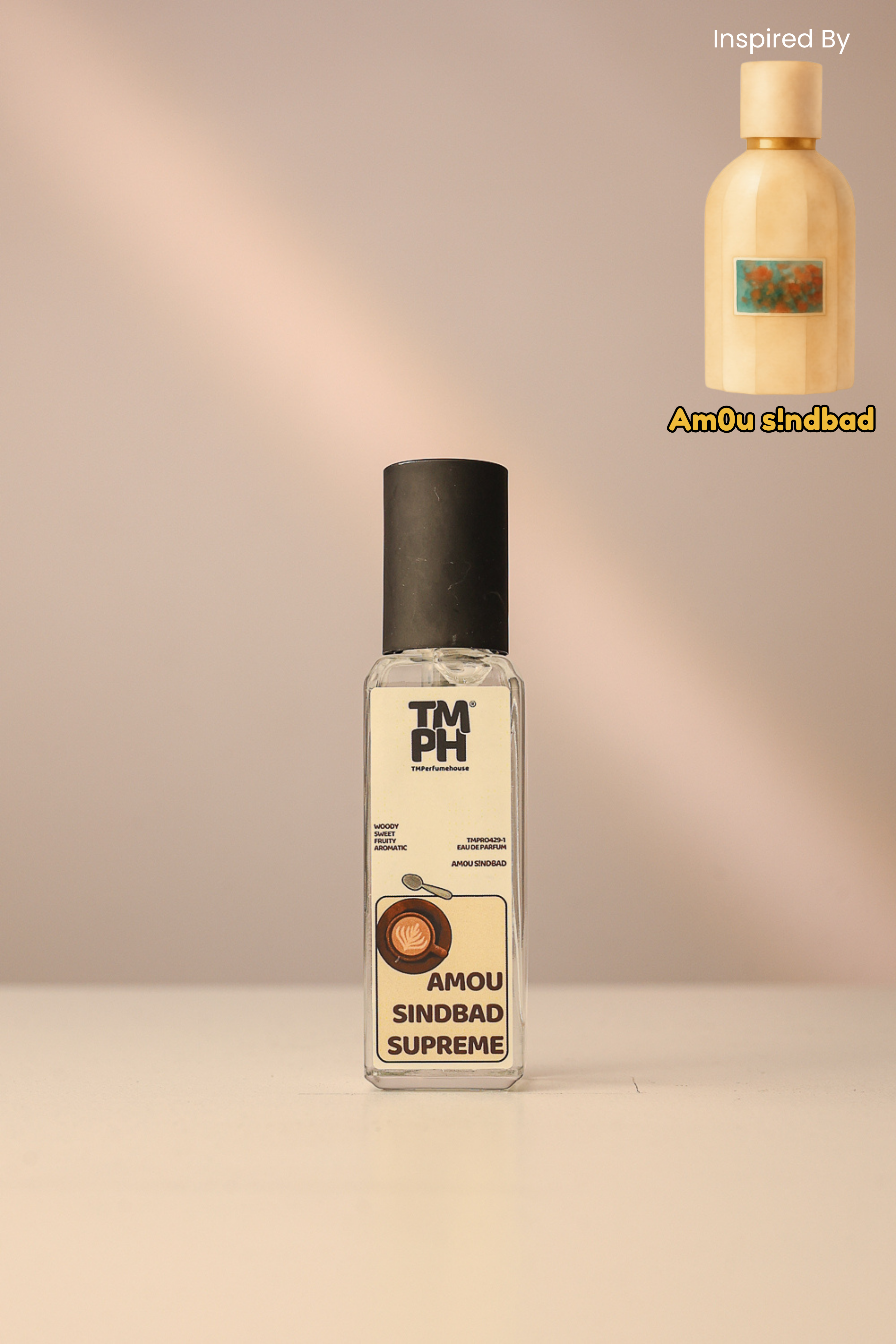 Amou Sindbad Supreme-  Inspired perfume | TMPerfumehouse