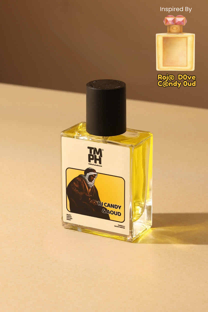 Rj Candy & Aoud  - Inspired Perfume | TMPerfumehouse