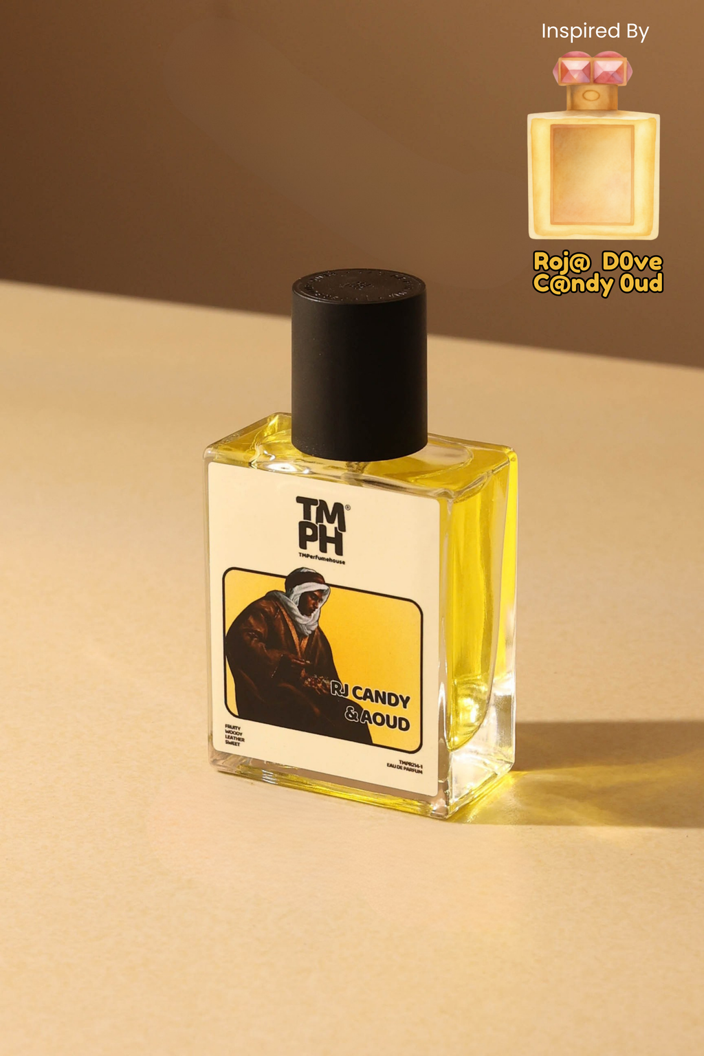 Rj Candy & Aoud  - Inspired Perfume | TMPerfumehouse