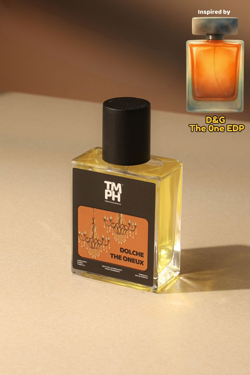 Dolche The Oneux - DG Inspired perfume | TMPerfumehouse