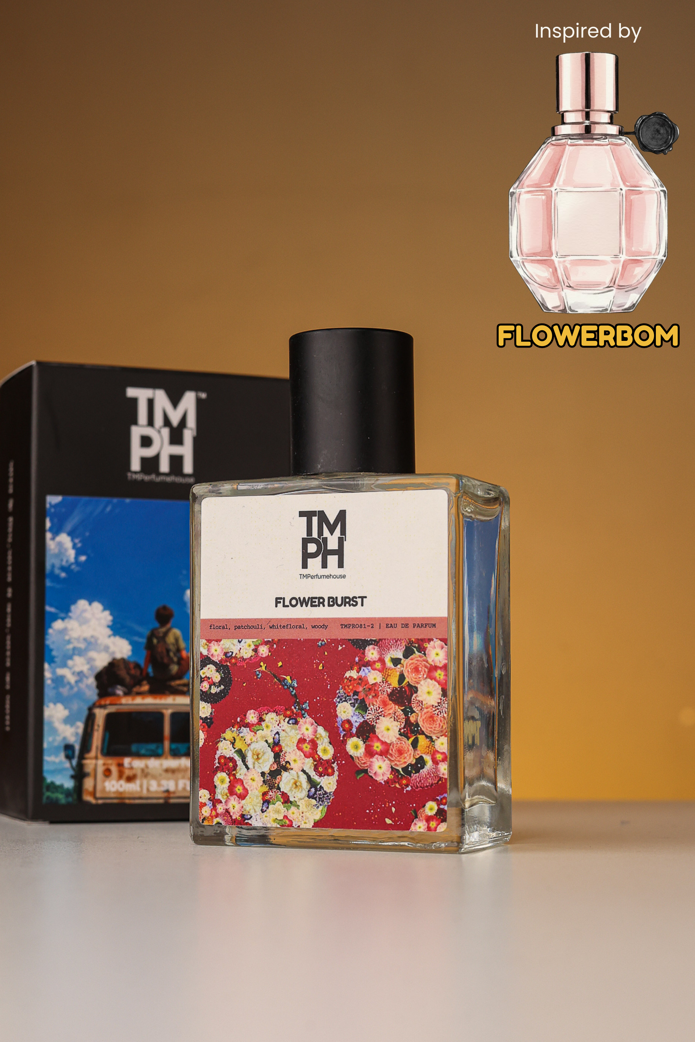 flower burst  –  Inspired perfume  | TMPerfumehouse