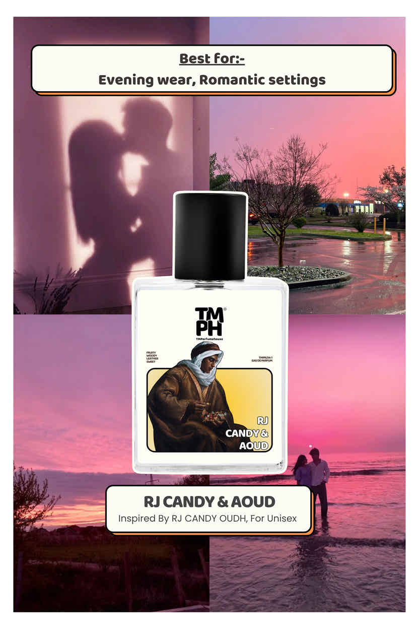 Rj Candy & Aoud  - Inspired Perfume | TMPerfumehouse