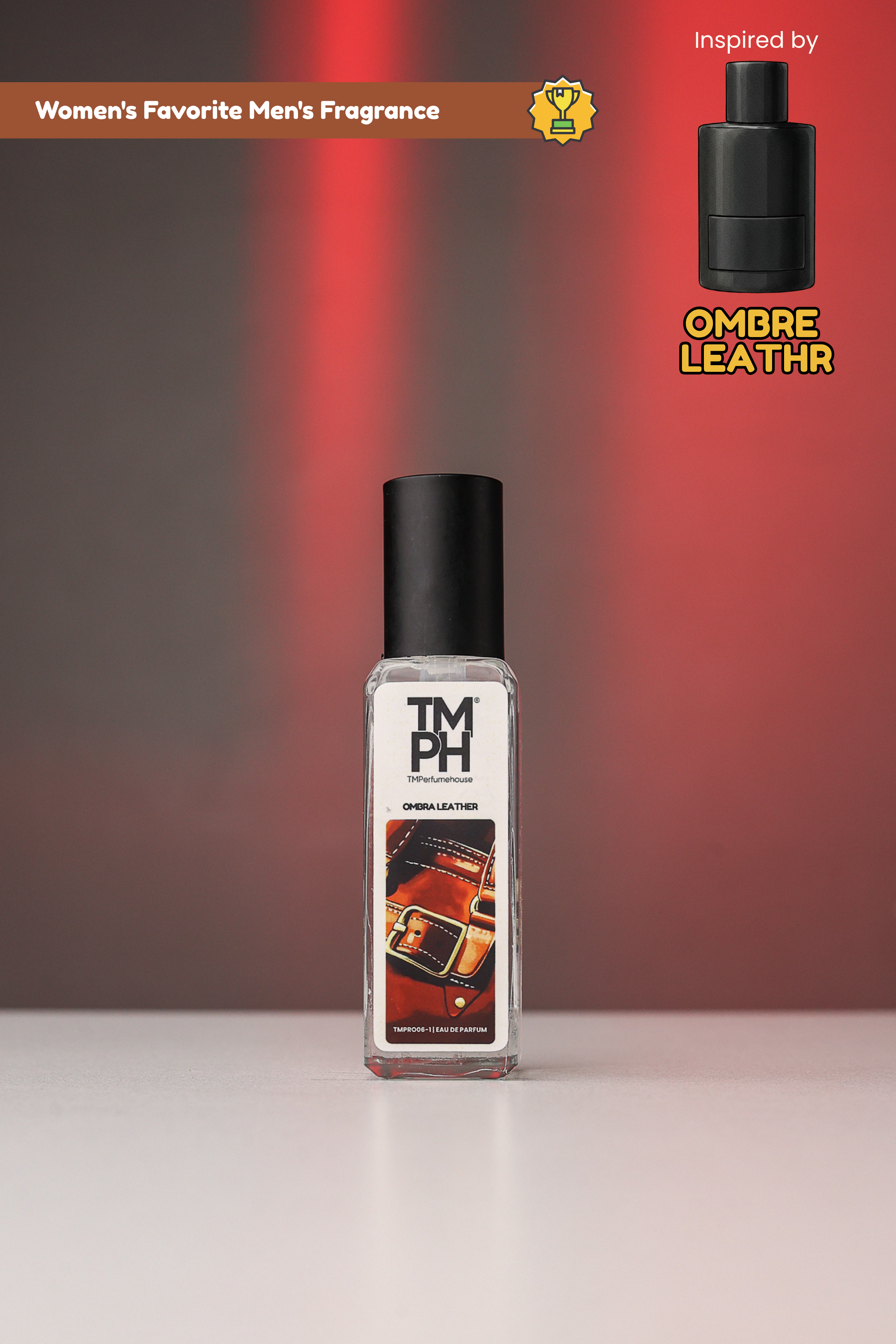 Ombra Leather - WH Inspired perfume | TMPerfumehouse