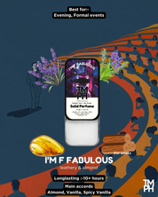 I’m F Fabulous – Solid Perfume