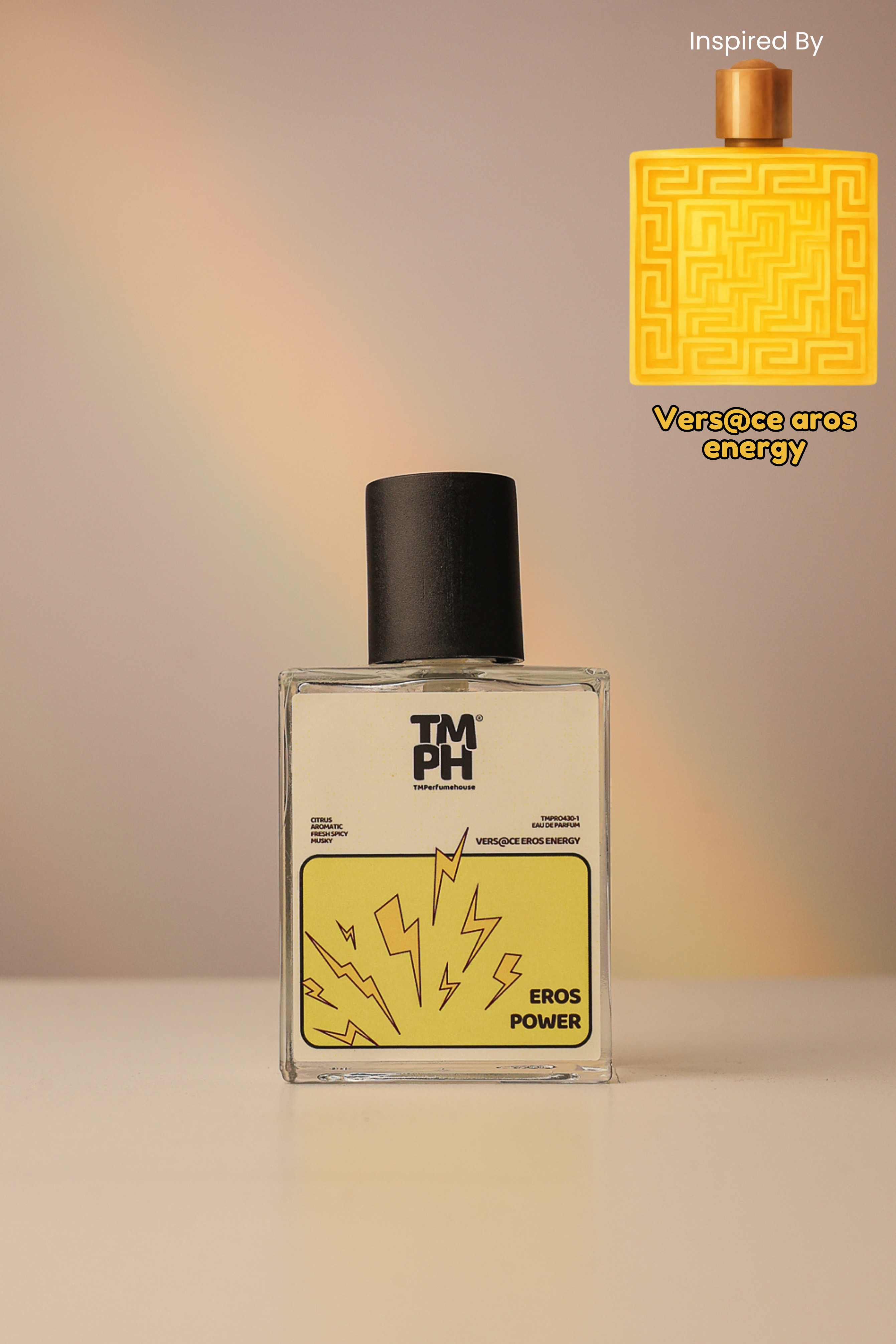 Aros Power - Inspired perfume | TMPerfumehouse