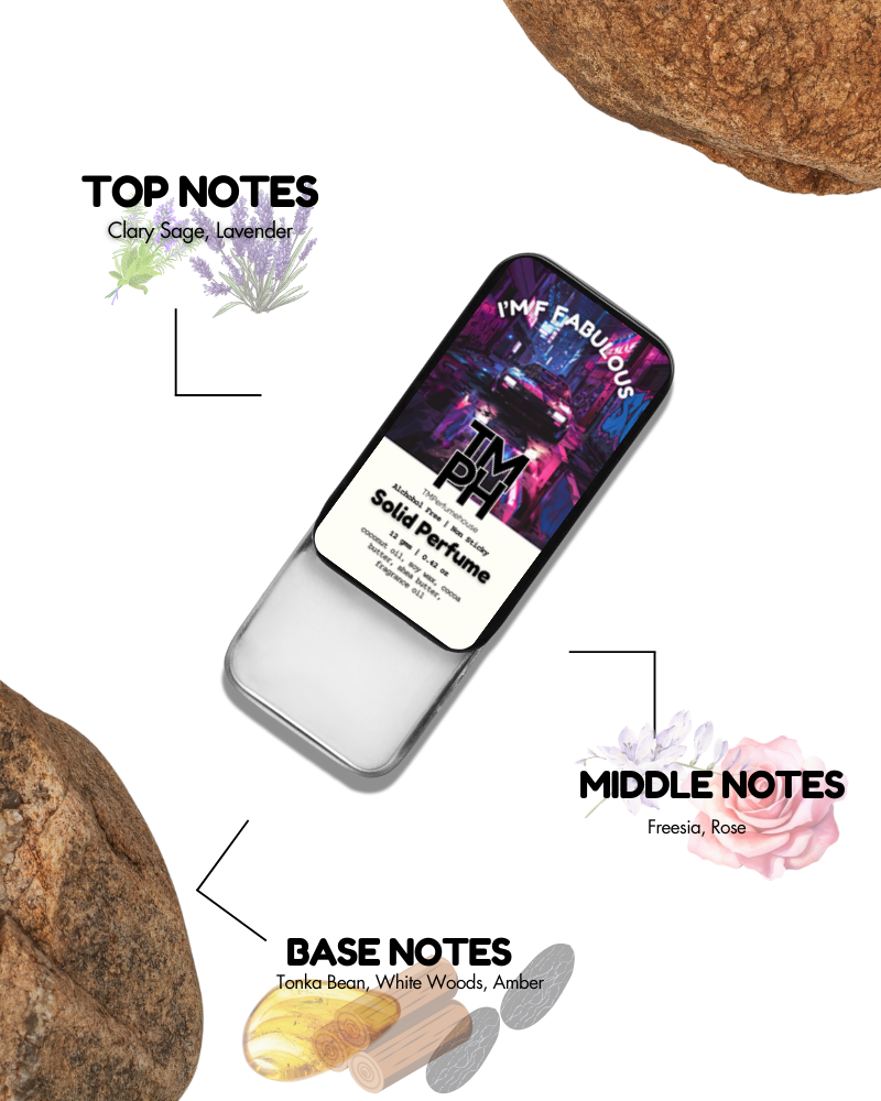 I’m F Fabulous – Solid Perfume
