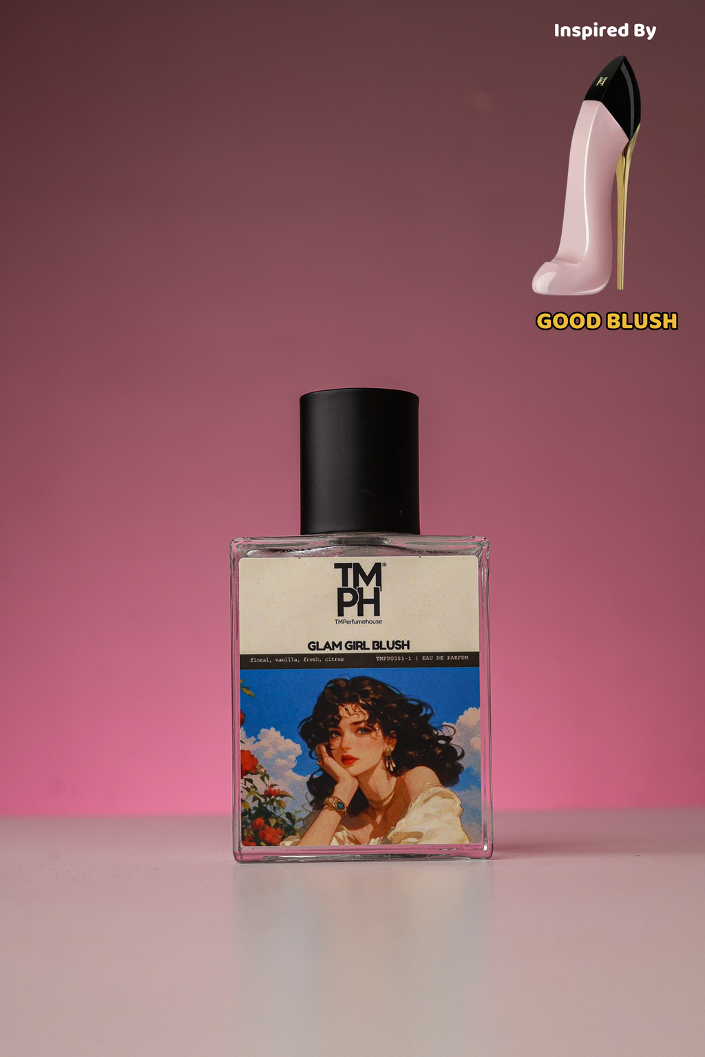 Glam Girl Blush - Inspired Perfume | TMPerfumehouse