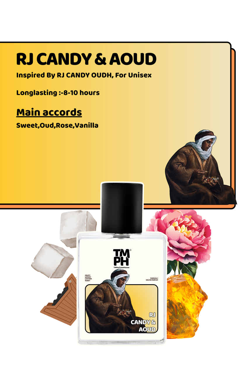 Rj Candy & Aoud  - Inspired Perfume | TMPerfumehouse