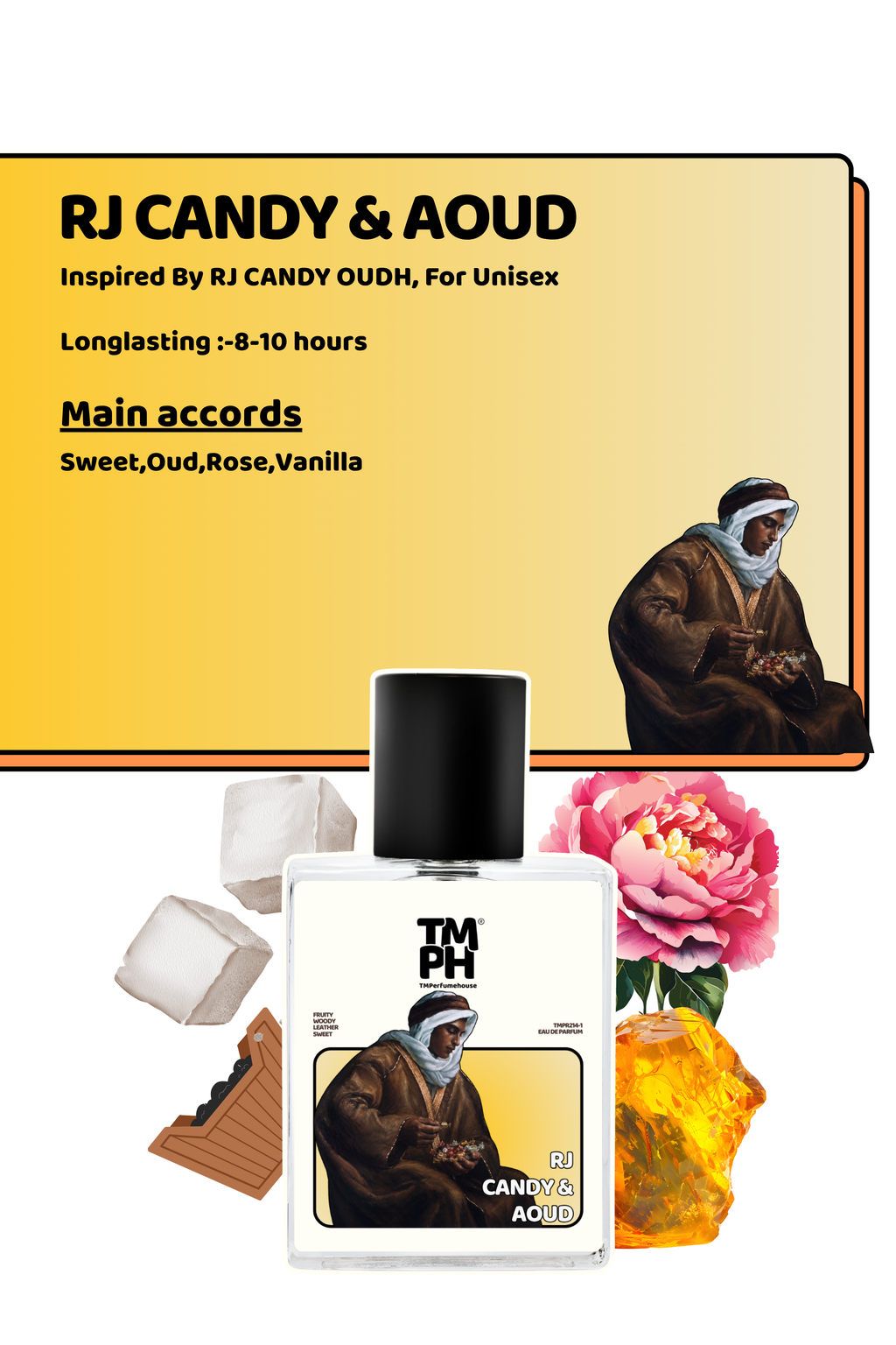 Rj Candy & Aoud  - Inspired Perfume | TMPerfumehouse