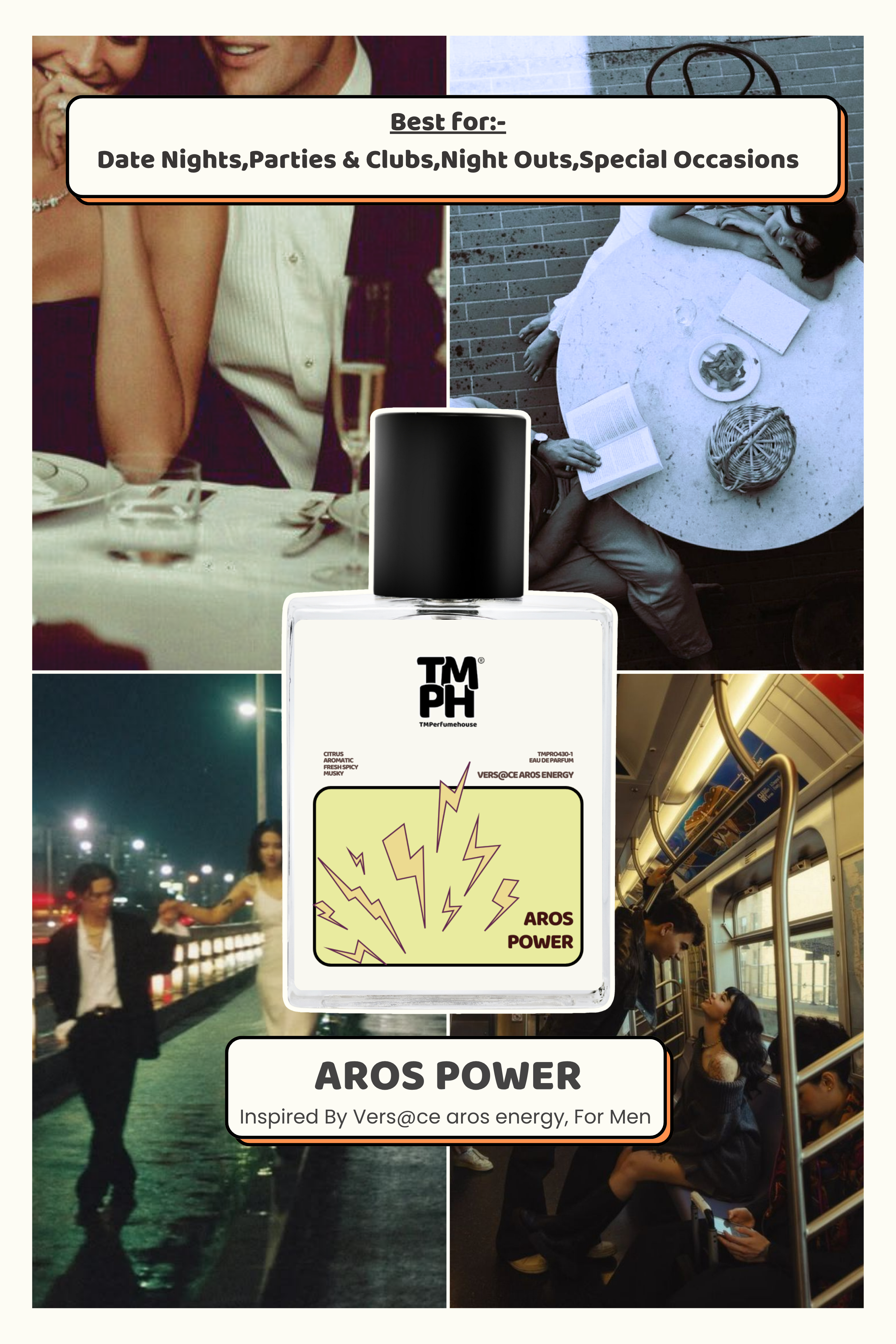 Aros Power - Inspired perfume | TMPerfumehouse