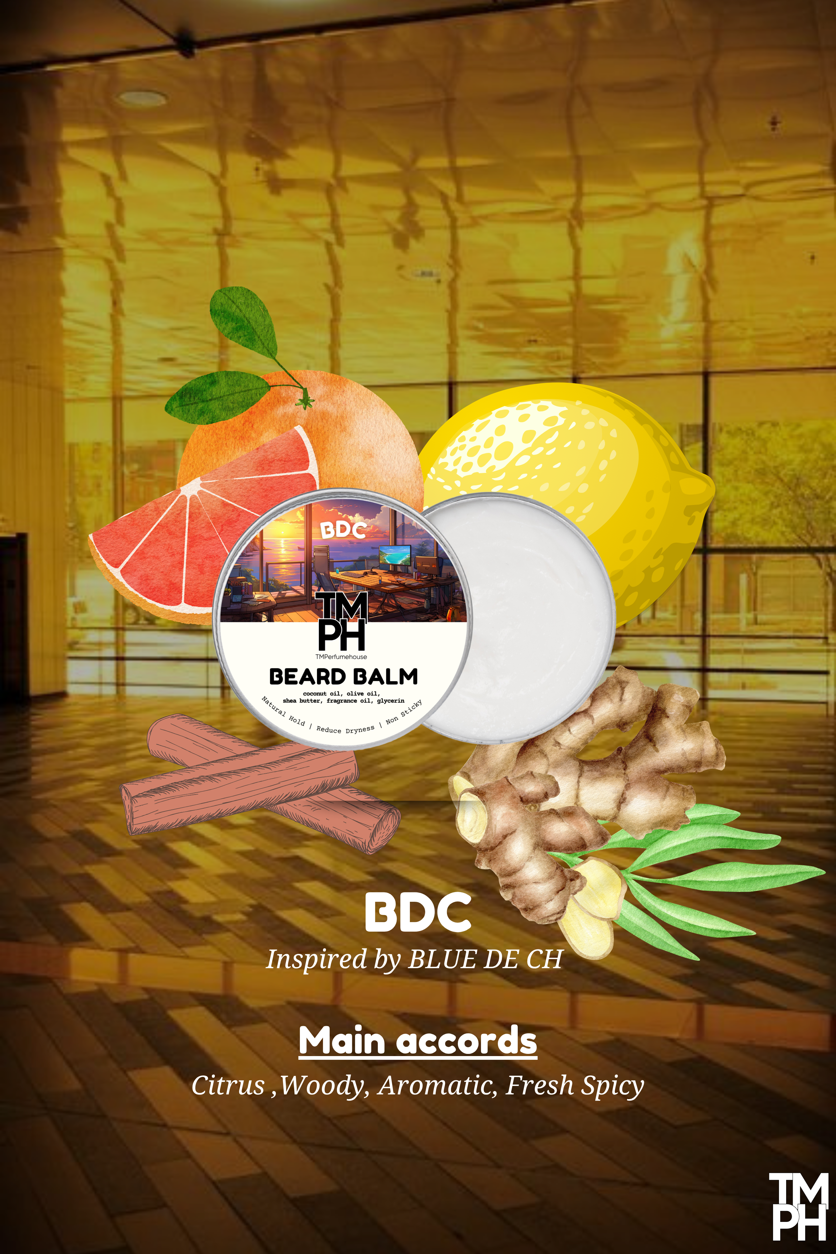 BDC | Premium Beard Balm
