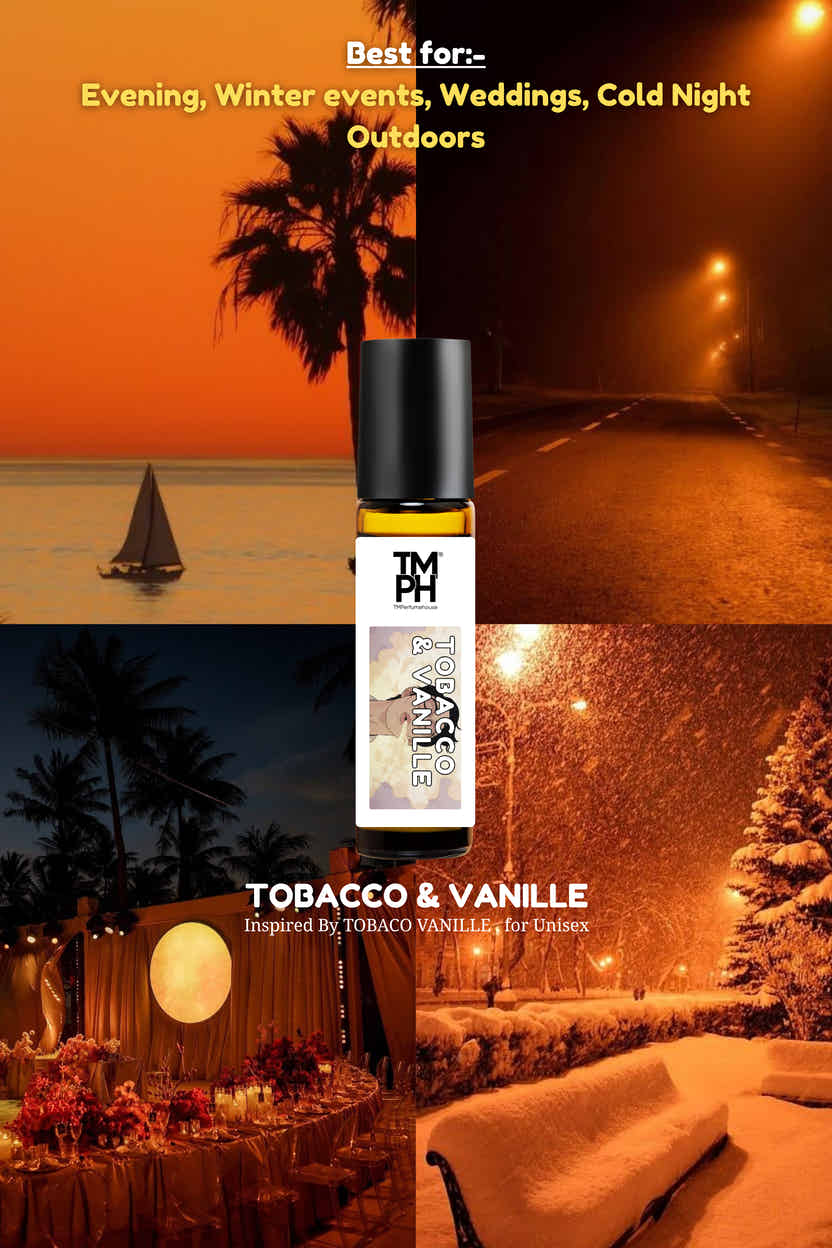 Tobacco & Vanille - Inspired Attar | TMPerfumehouse