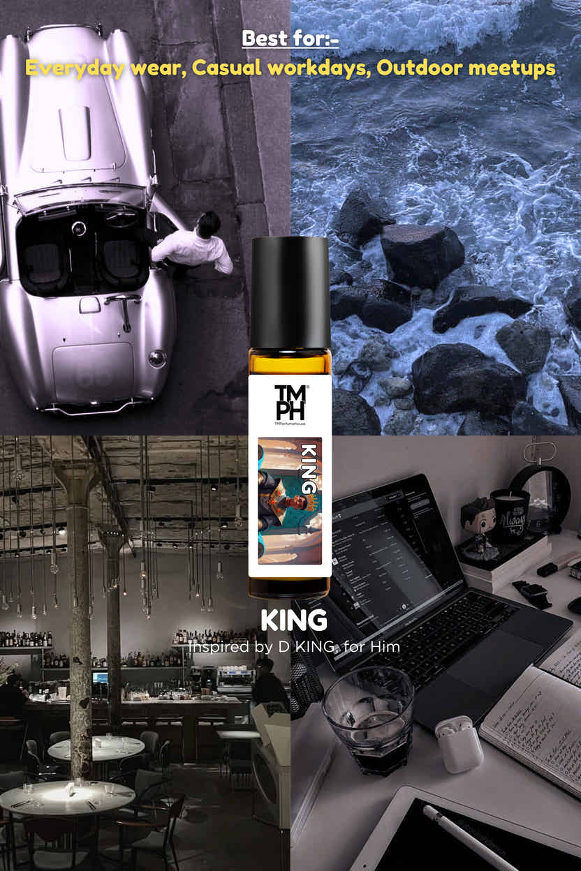 King - Inspired Attar | TMPerfumehouse