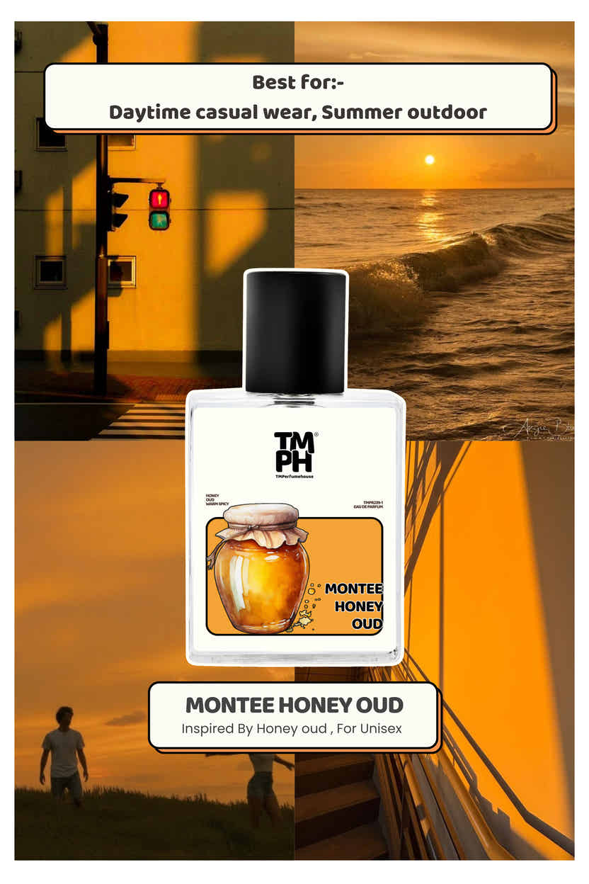 montee Honey Oud – Inspired Perfume | TMPerfumehouse